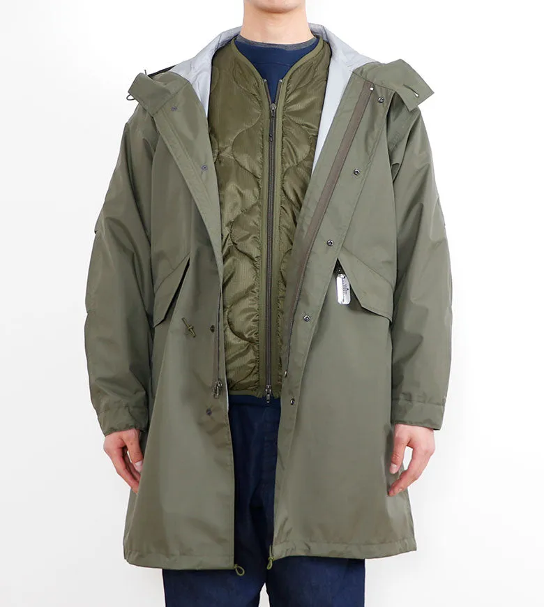 [ BAMBOO SHOOTS ] 3LAYER FISHTAIL PARKA / バンブーシュート スリーレイヤー フィッシュテール パーカ