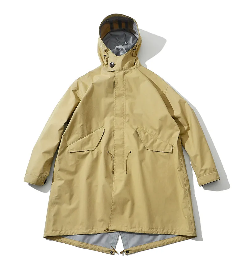 [ BAMBOO SHOOTS ] 3LAYER FISHTAIL PARKA / バンブーシュート スリーレイヤー フィッシュテール パーカ