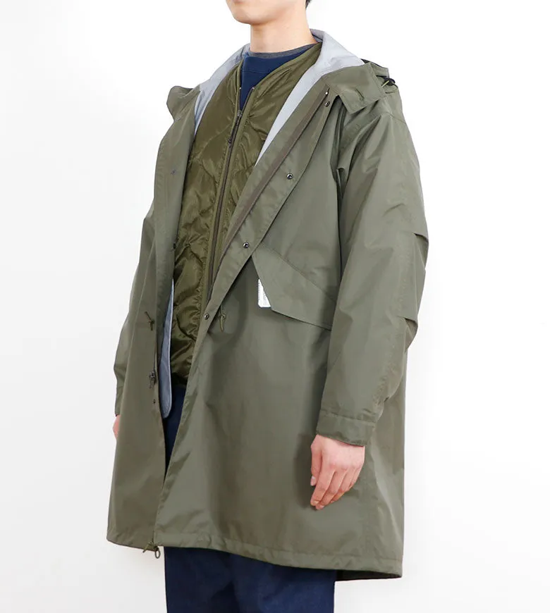 [ BAMBOO SHOOTS ] 3LAYER FISHTAIL PARKA / バンブーシュート スリーレイヤー フィッシュテール パーカ