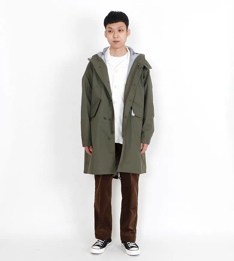 [ BAMBOO SHOOTS ] 3LAYER FISHTAIL PARKA / バンブーシュート スリーレイヤー フィッシュテール パーカ