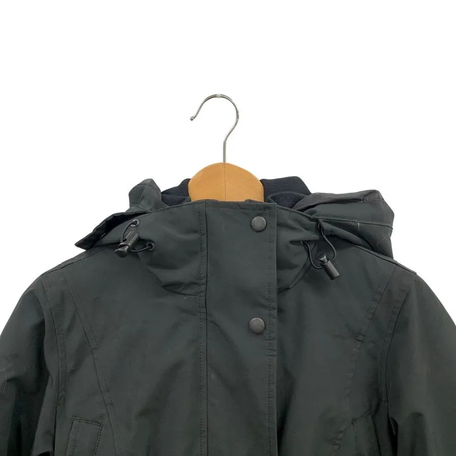 美品◆カナダグース ダウンジャケット Kinley Parka 3811LB ブラック サイズS レディース CANADA GOOSE 【AFA20】