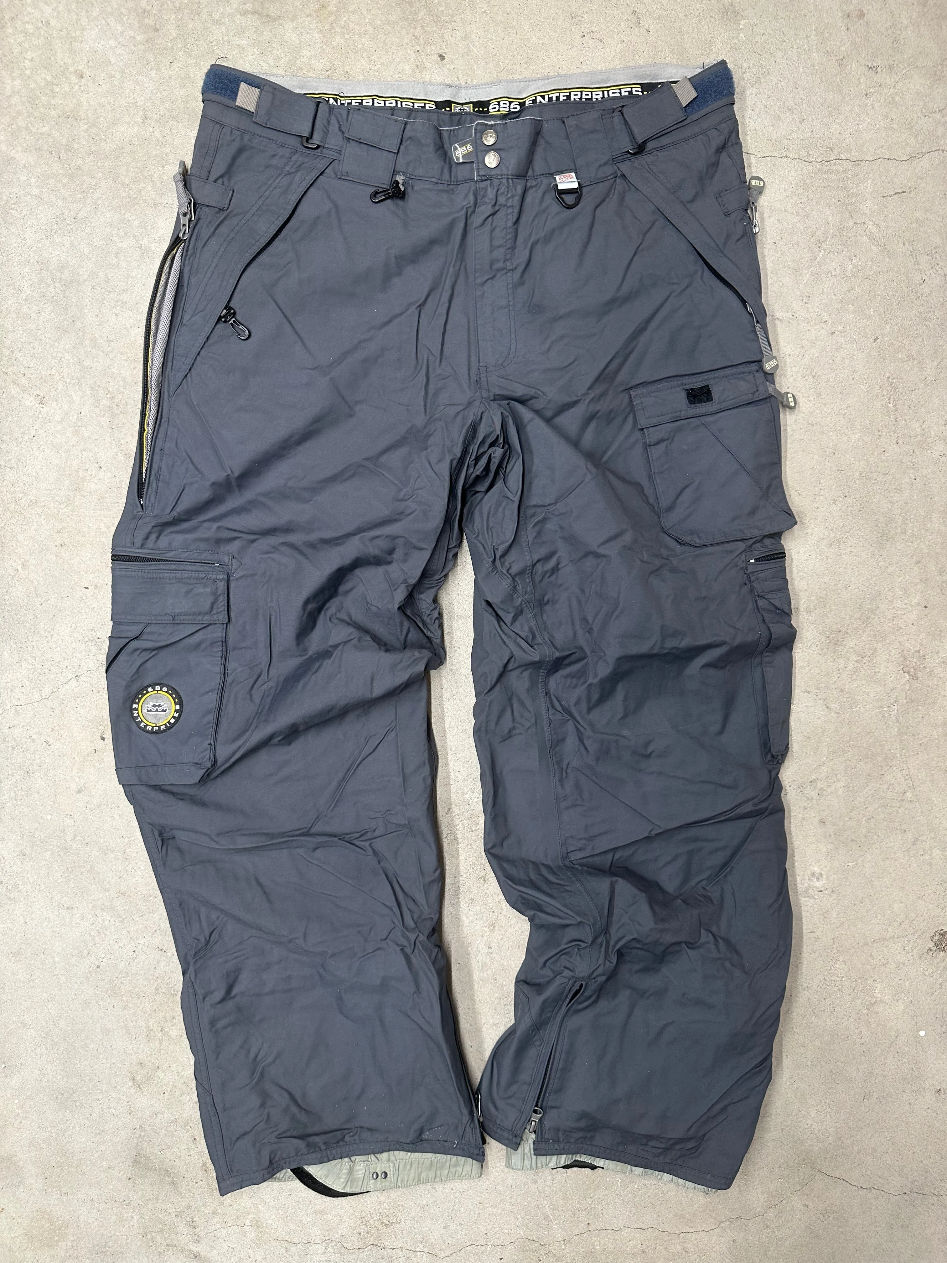 686 SMARTY CARGO PANTS