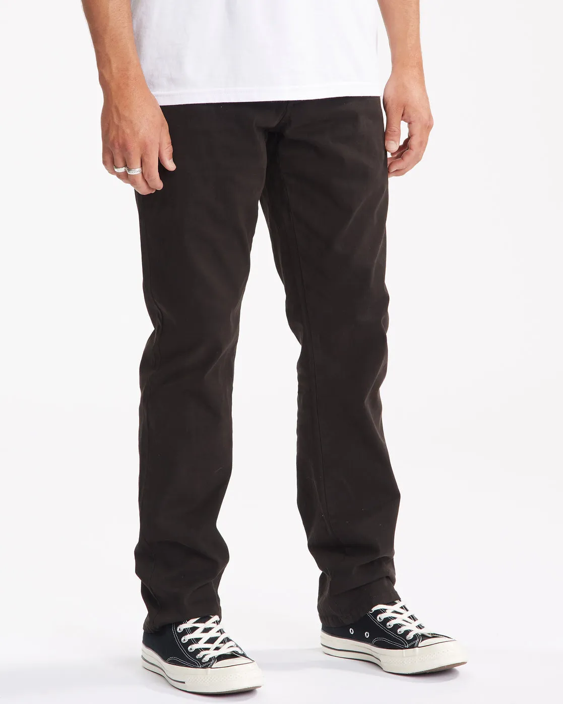 73 Chino Pants - Black