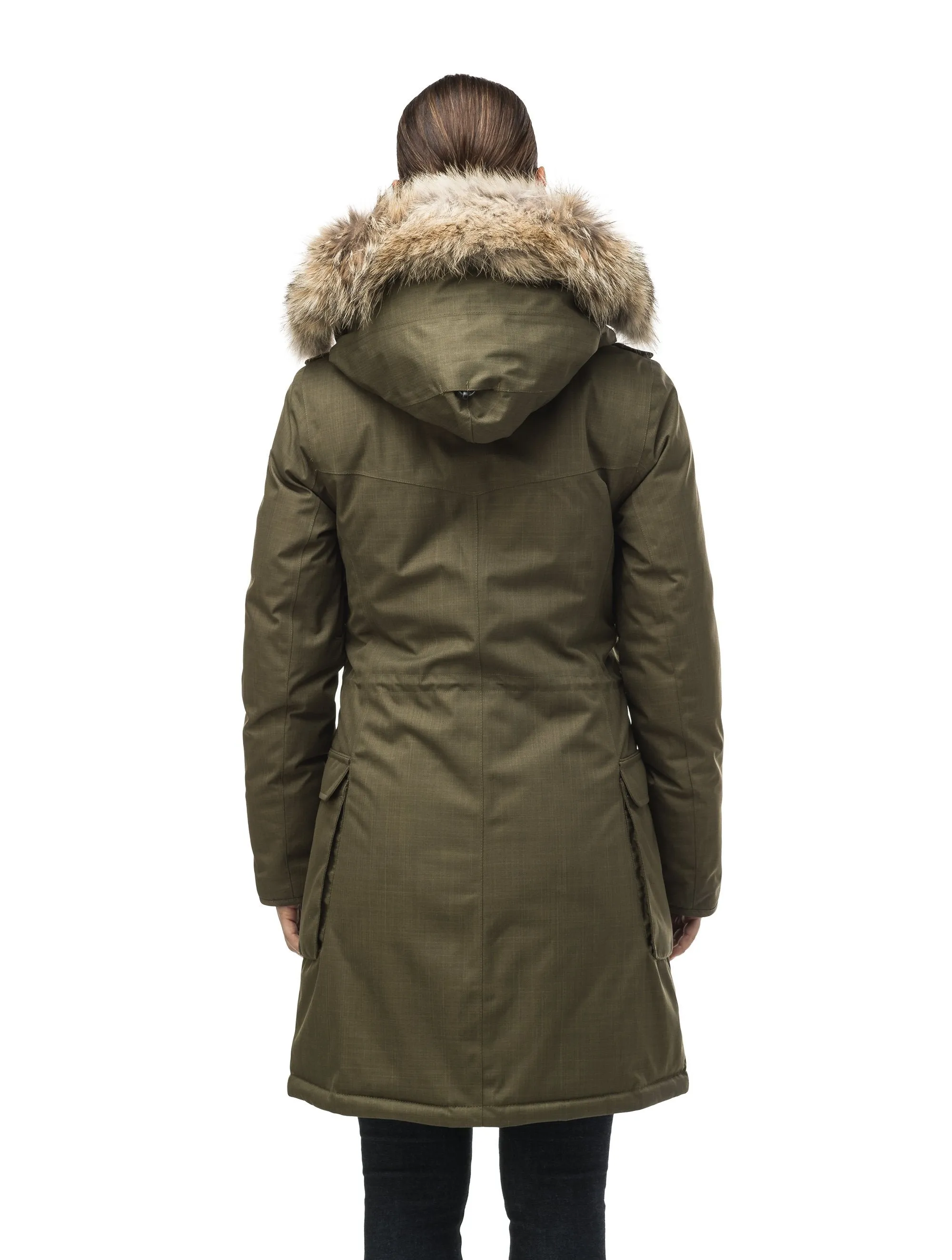 Abby Legacy Women's Thigh Length Parka - NEXT by Nobis