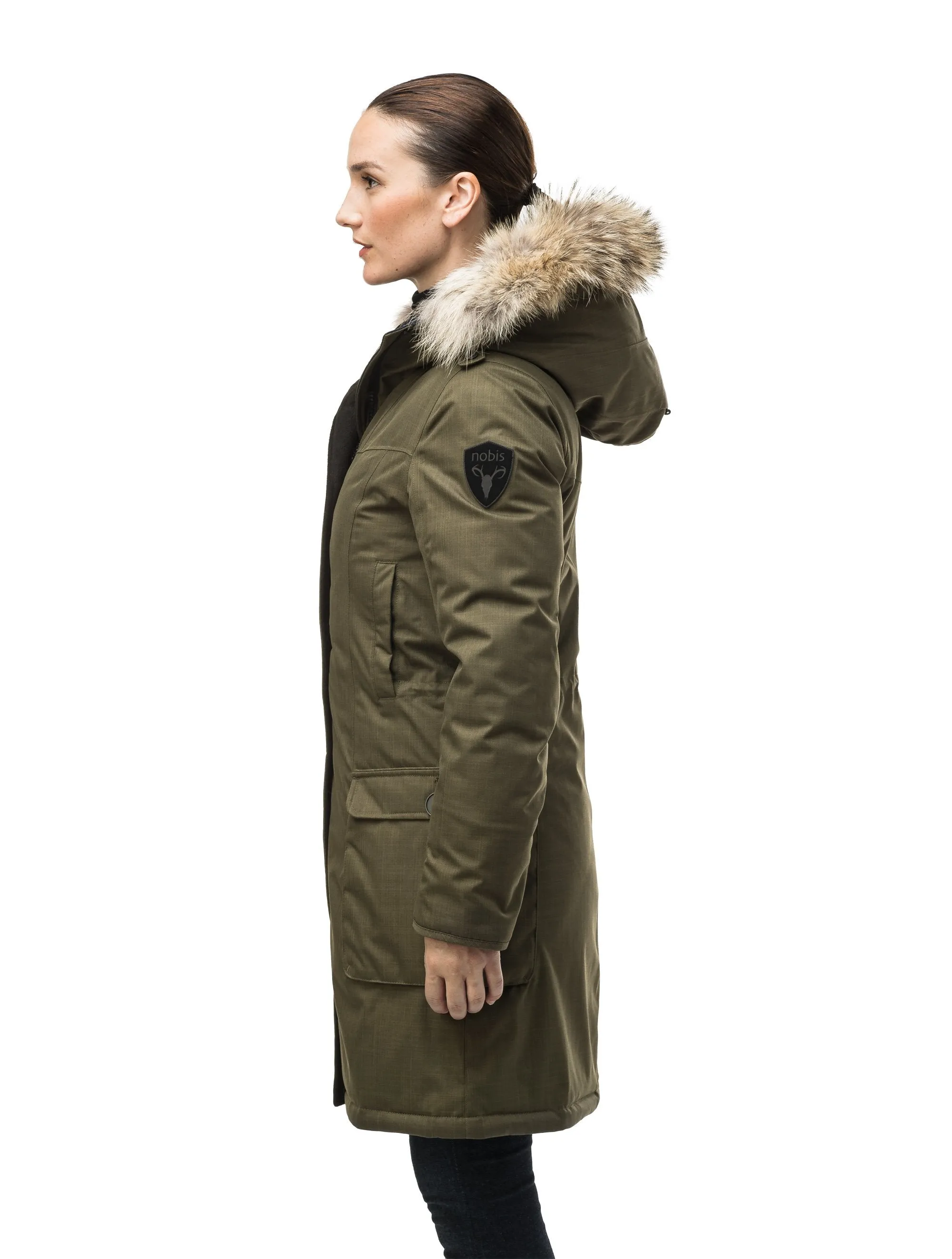 Abby Legacy Women's Thigh Length Parka - NEXT by Nobis