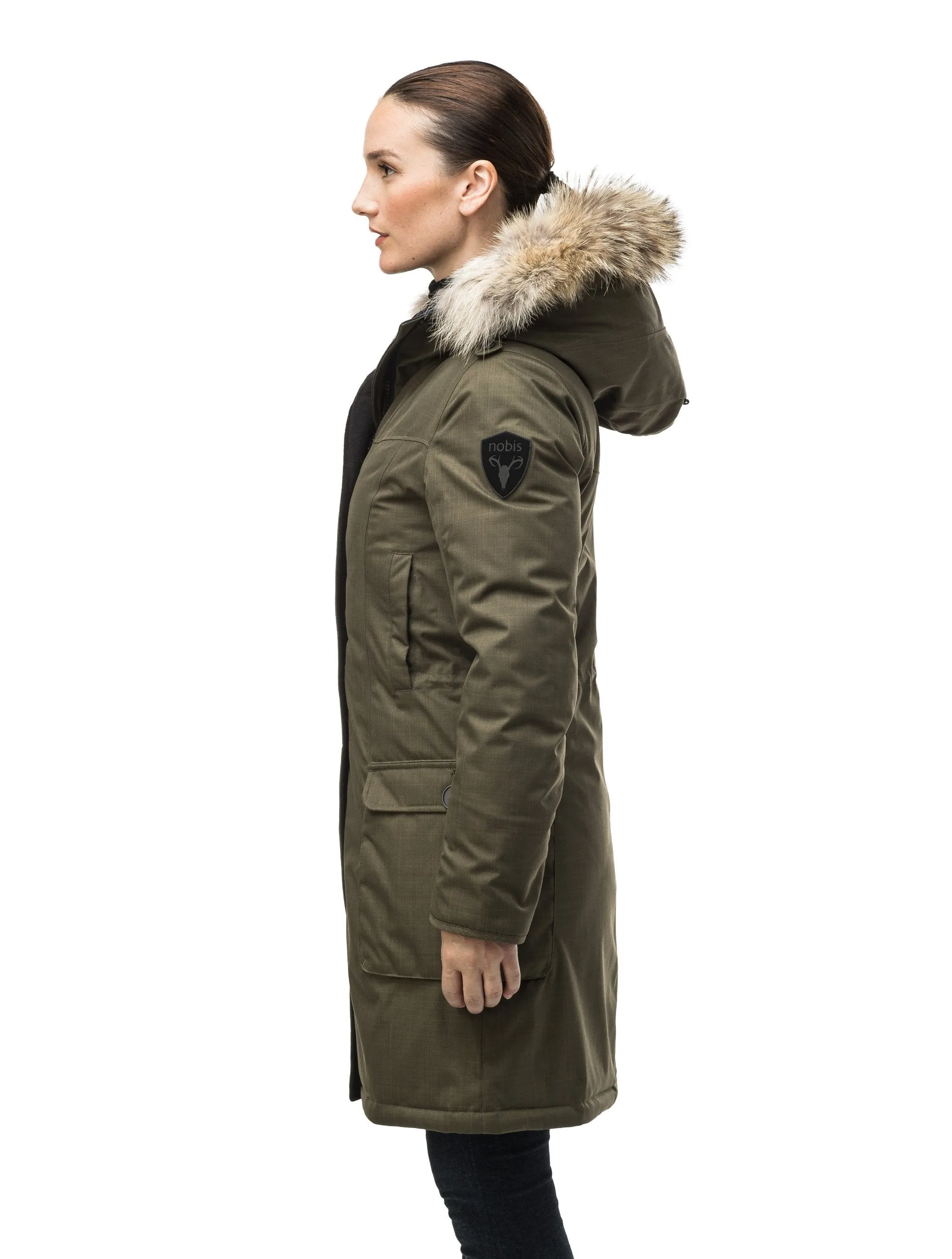 Abby Legacy Women's Thigh Length Parka - NEXT by Nobis