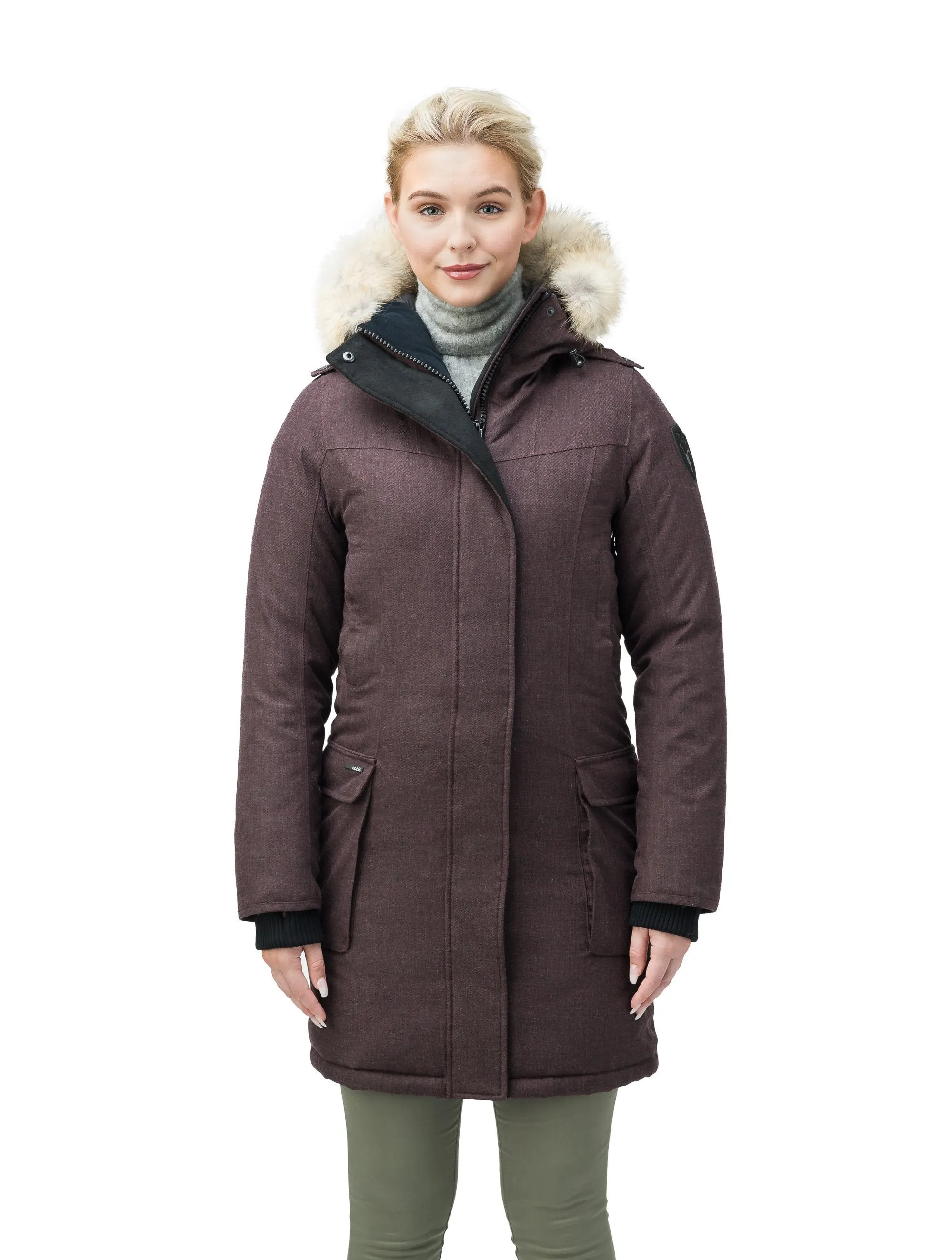 Abby Legacy Women's Thigh Length Parka - NEXT by Nobis