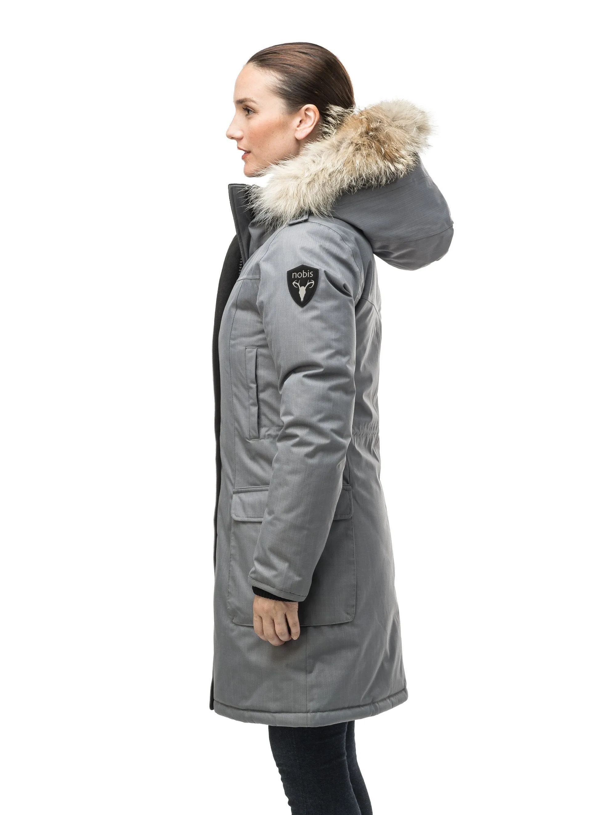 Abby Legacy Women's Thigh Length Parka - NEXT by Nobis