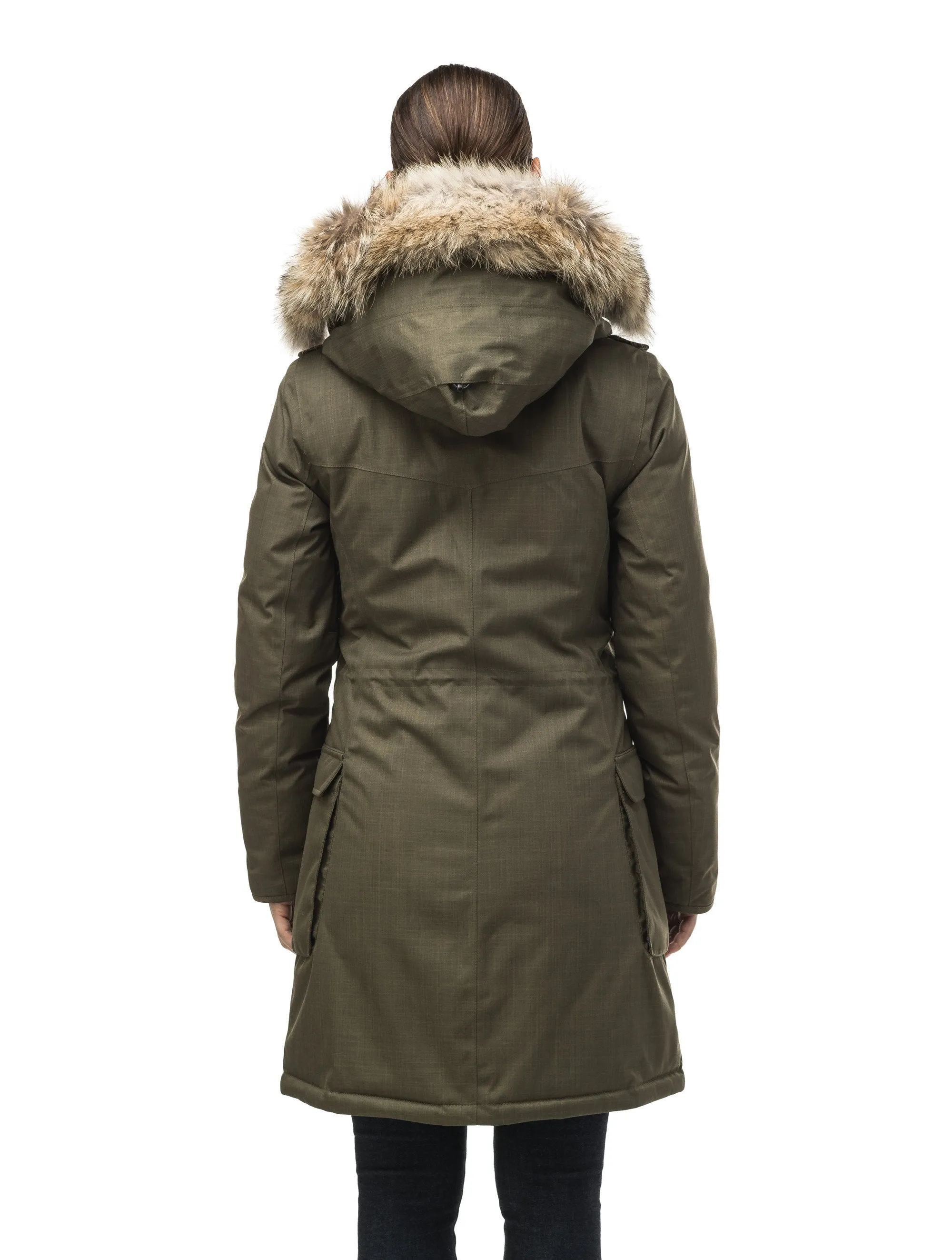 Abby Legacy Women's Thigh Length Parka - NEXT by Nobis