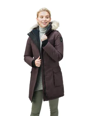 Abby Legacy Women's Thigh Length Parka - NEXT by Nobis