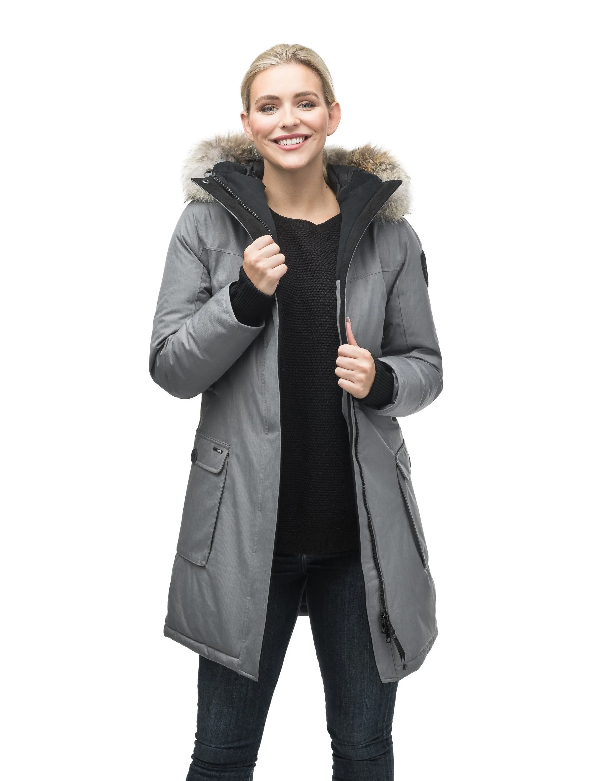 Abby Legacy Women's Thigh Length Parka - NEXT by Nobis