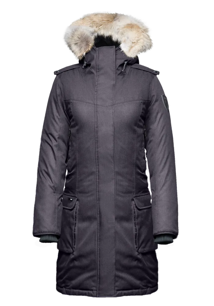 Abby Legacy Women's Thigh Length Parka - NEXT by Nobis