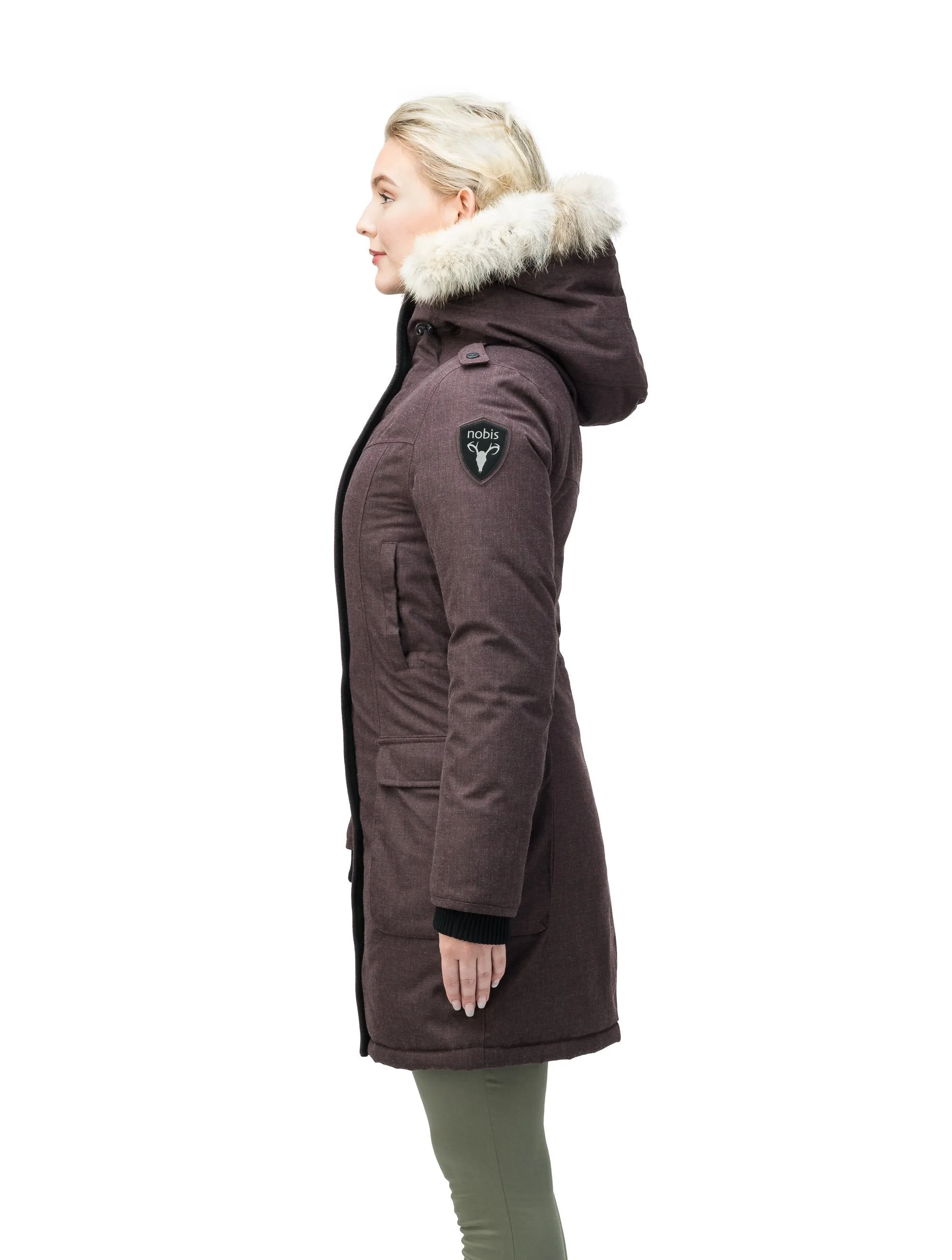 Abby Legacy Women's Thigh Length Parka - NEXT by Nobis