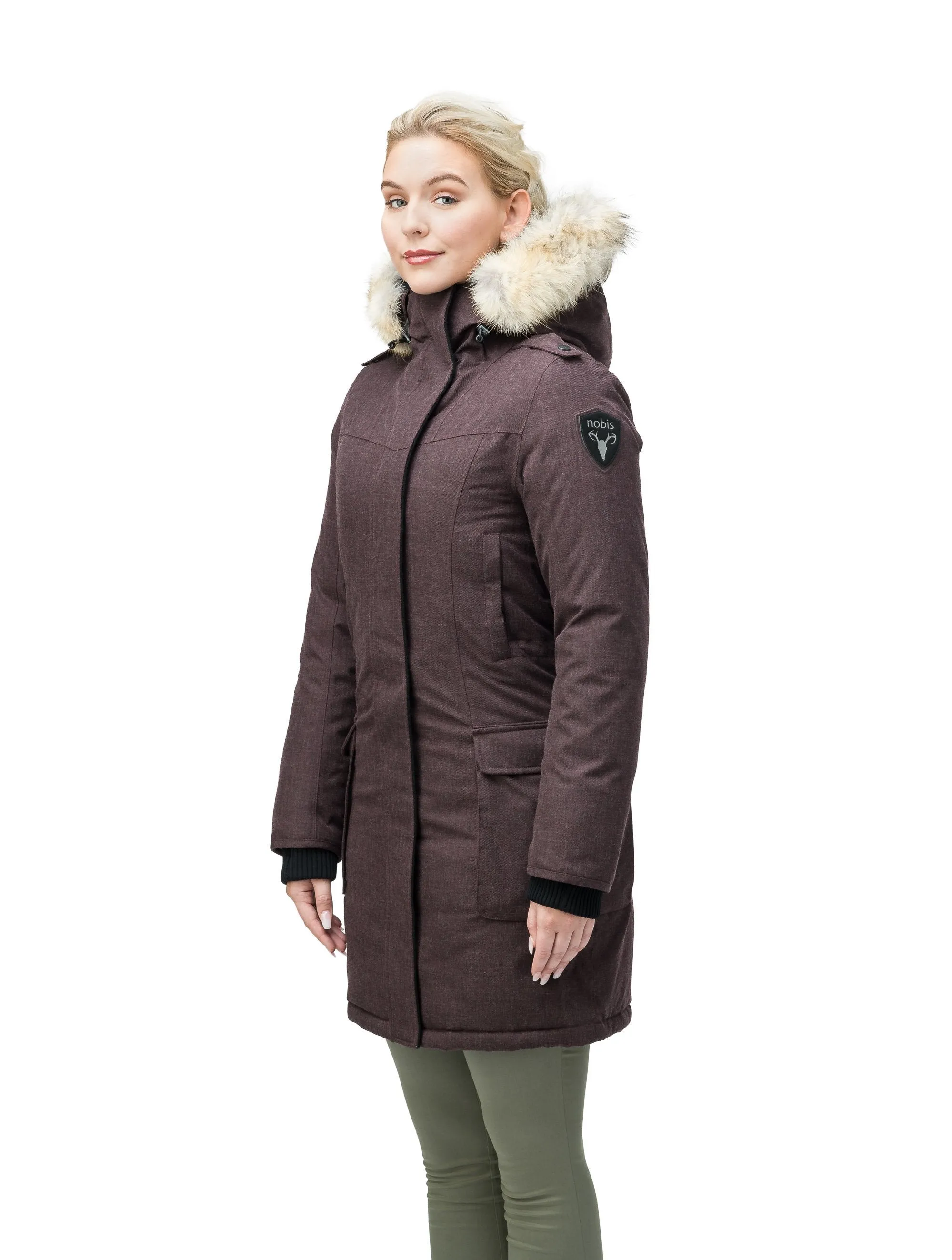 Abby Legacy Women's Thigh Length Parka - NEXT by Nobis