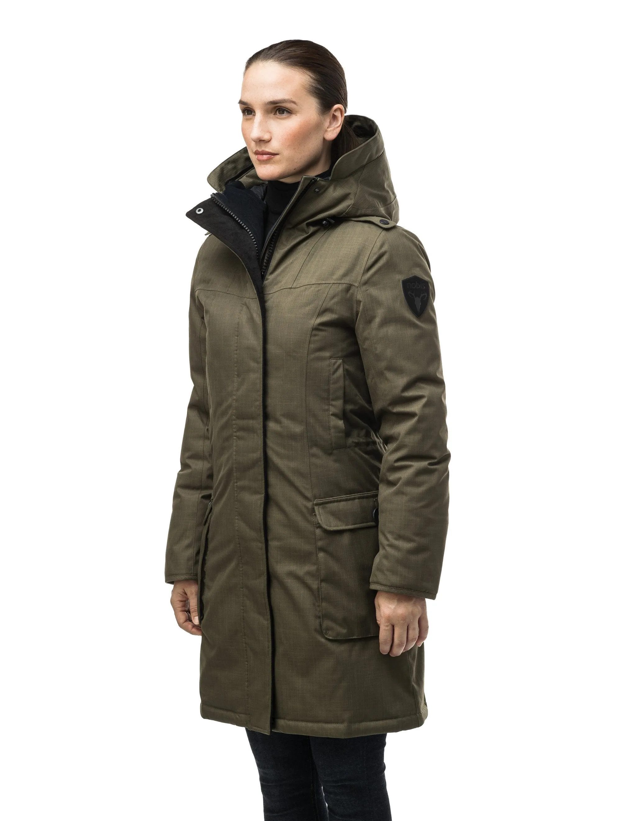 Abby Legacy Women's Thigh Length Parka - NEXT by Nobis