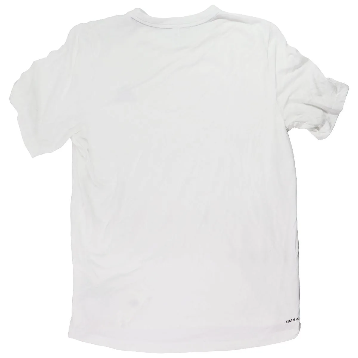 adidas Men&#39;s Designed 2 Move Feelready T-Shirt - White (Size: L)