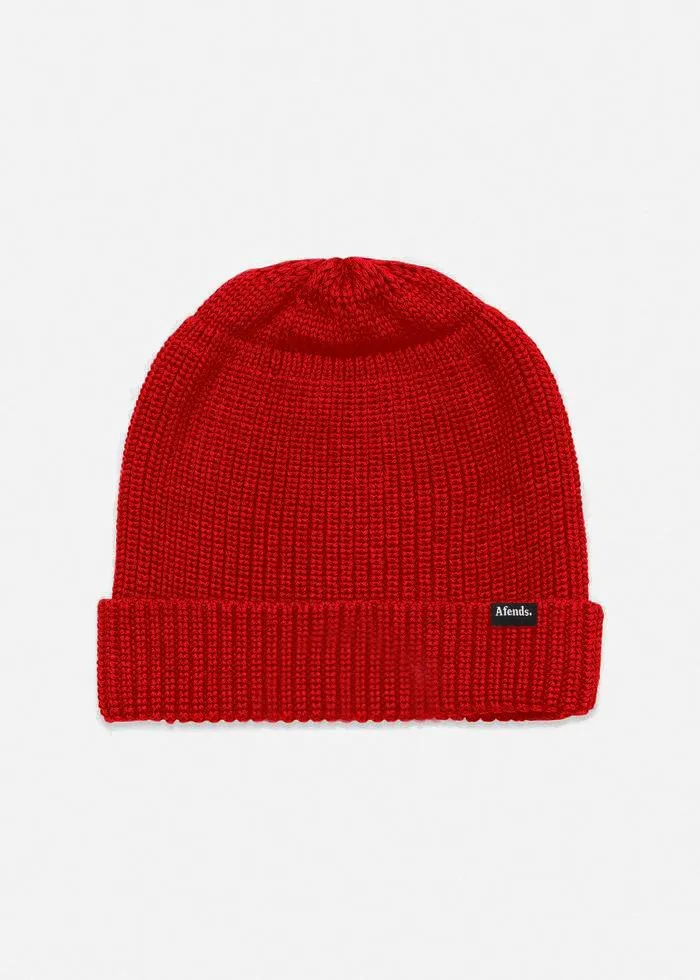 Afends Unisex Flame II - Wharfie Beanie