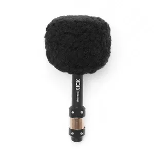 Ahead Speed Kick Boom Black Bass Drum Beater