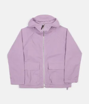 Albam Zipped Hooded Parka Jacket - Lavender Mist