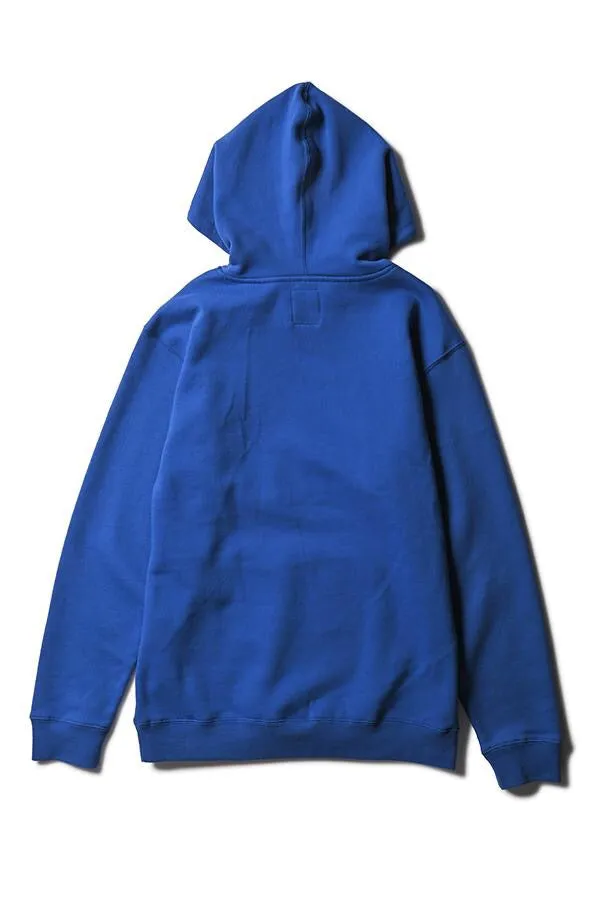 AM Aftermidnight NYC Fxxk The System Pullover Hoodie Royal Blue