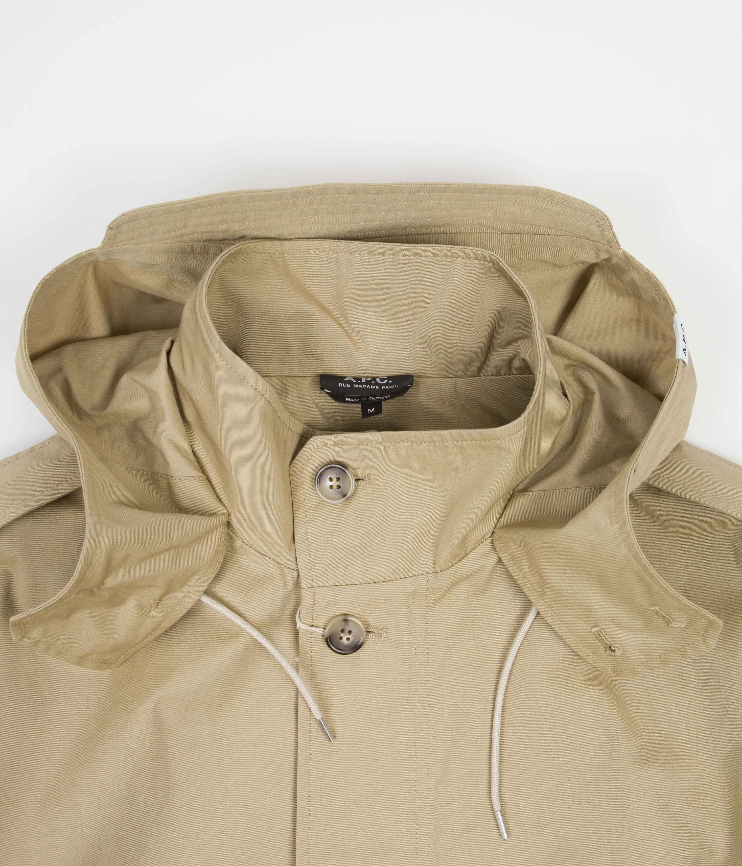 A.P.C. Antoine Parka - Beige