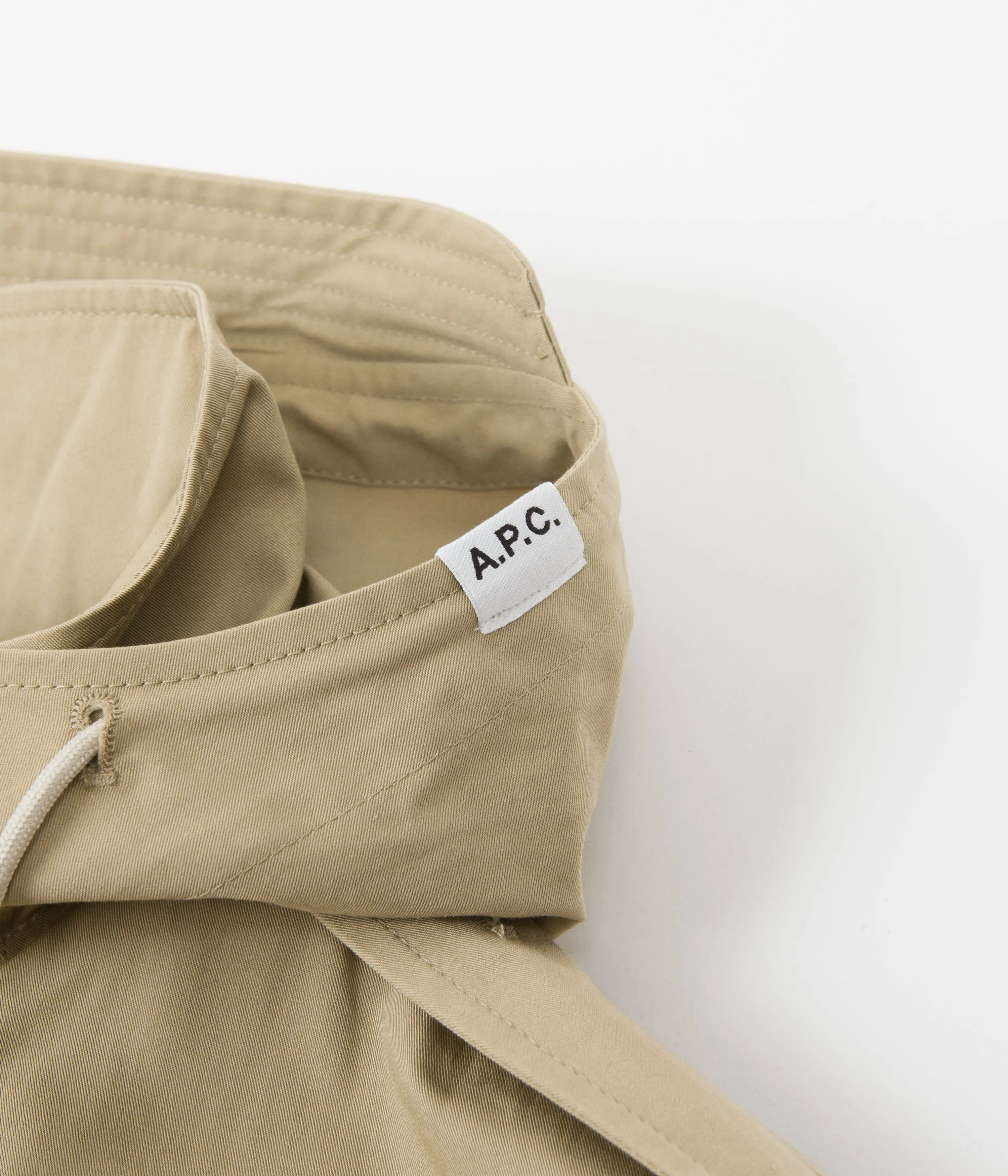 A.P.C. Antoine Parka - Beige