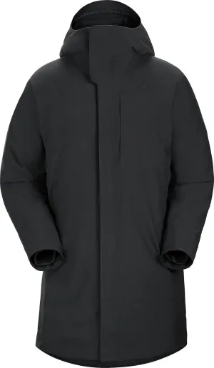 Arc&#x27;teryx Men&#x27;s Therme SV Parka Black | Buy Arc&#x27;teryx Men&#x27;s Therme SV Parka Black here | Outnorth