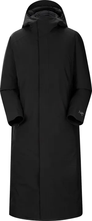 Arc&#x27;teryx Women&#x27;s Patera Long Parka Black | Buy Arc&#x27;teryx Women&#x27;s Patera Long Parka Black here | Outnorth