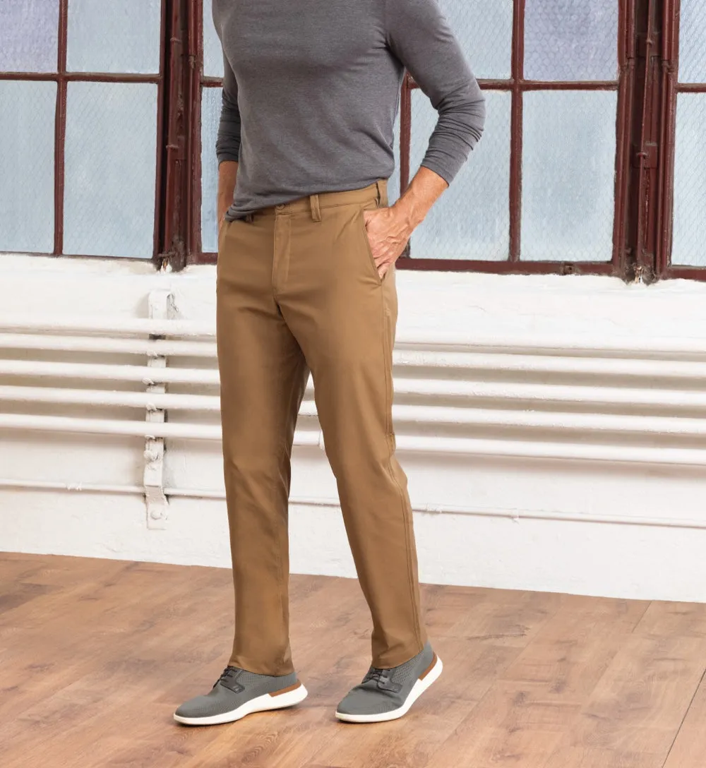 Ascender Chino Regular Fit - Walnut Brown