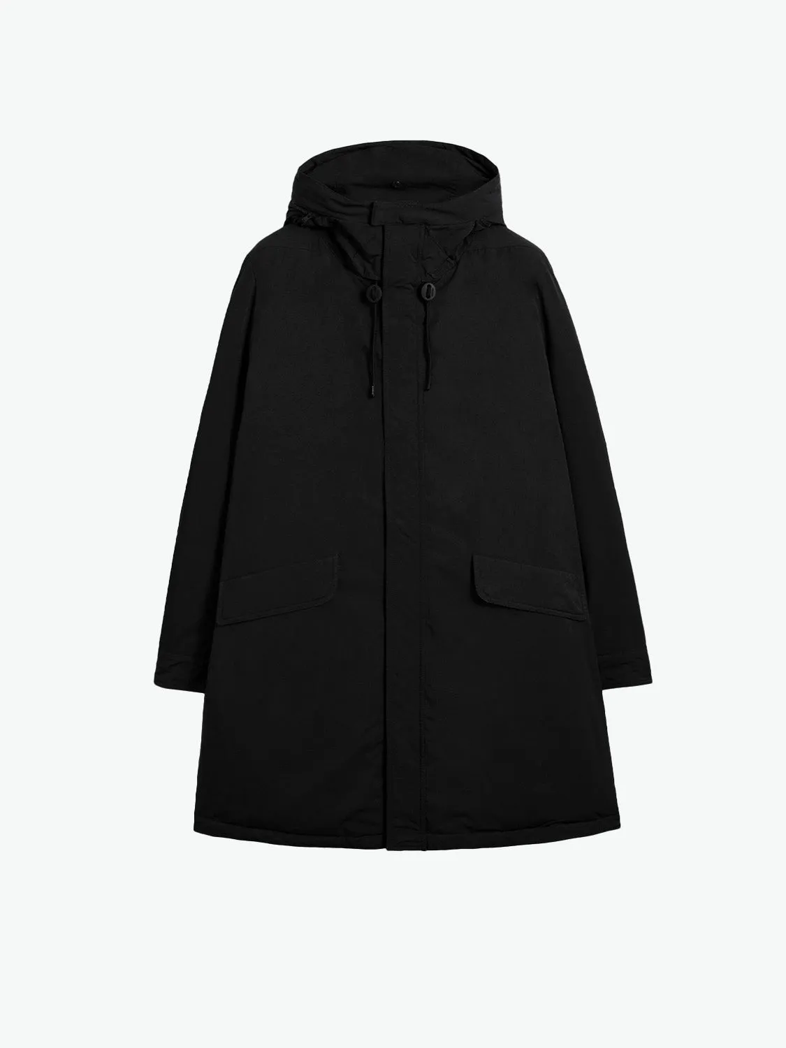 Aspesi Hooded Parka Black