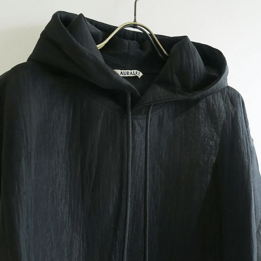 【AURALEE/オーラリー】<br>ELASTIC SHEER NYLON P/O PARKA <br>A24AP04ND