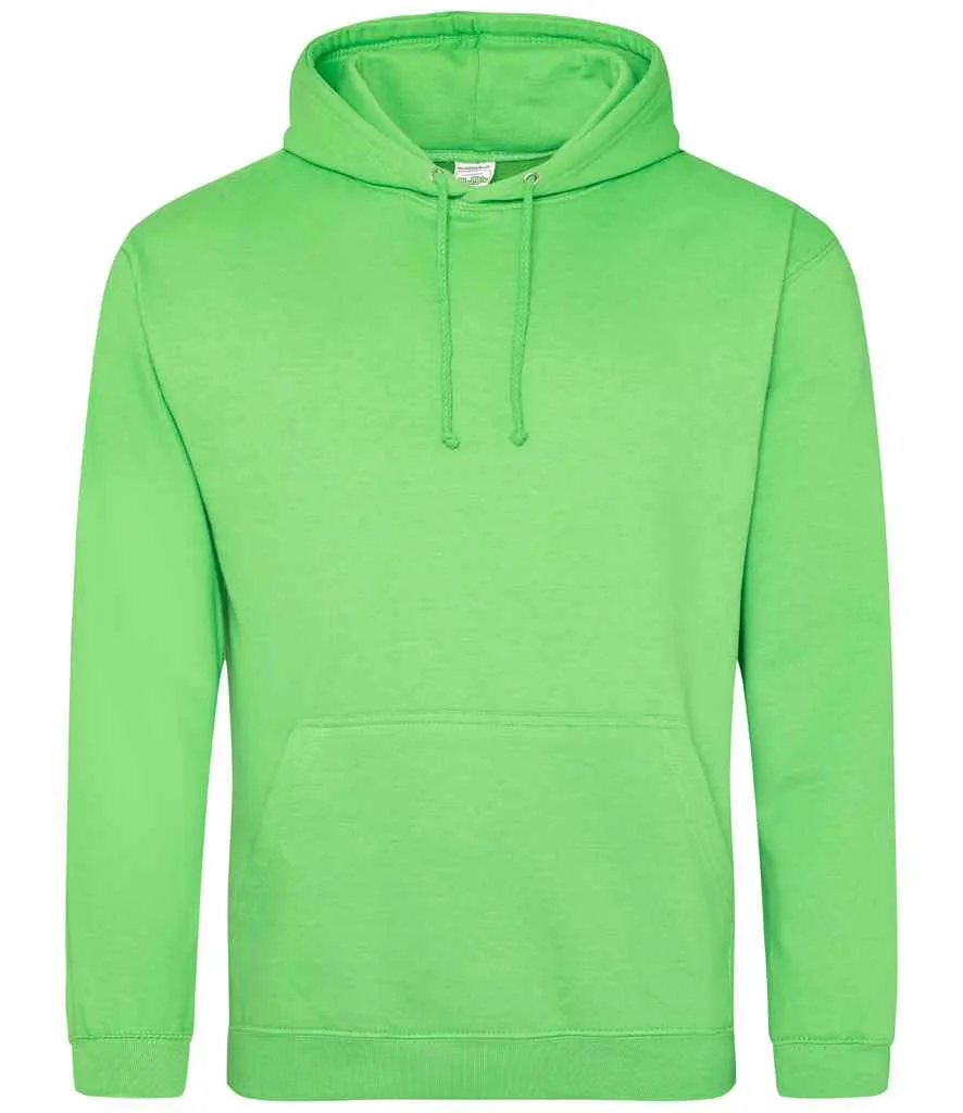 AWDis College Hoodie - Light Green