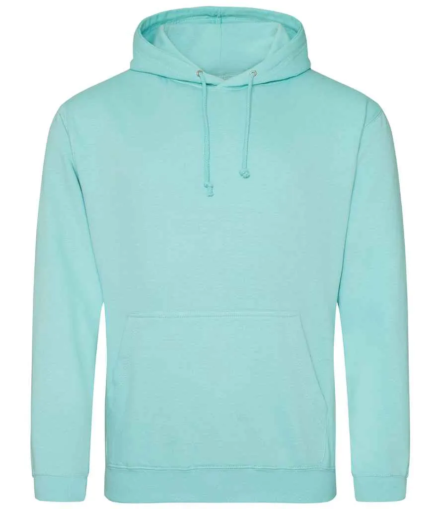 AWDis College Hoodie - Light Green