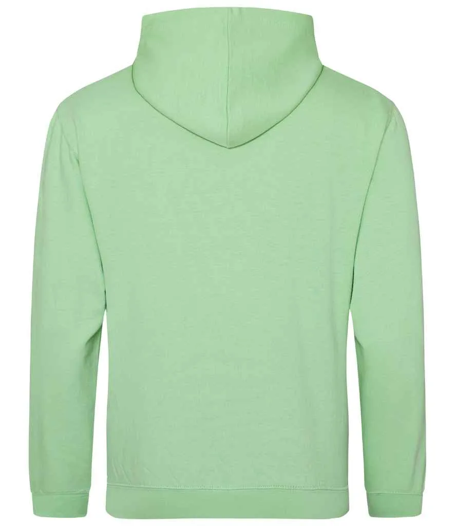 AWDis College Hoodie - Light Green