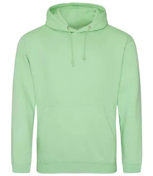 AWDis College Hoodie - Light Green