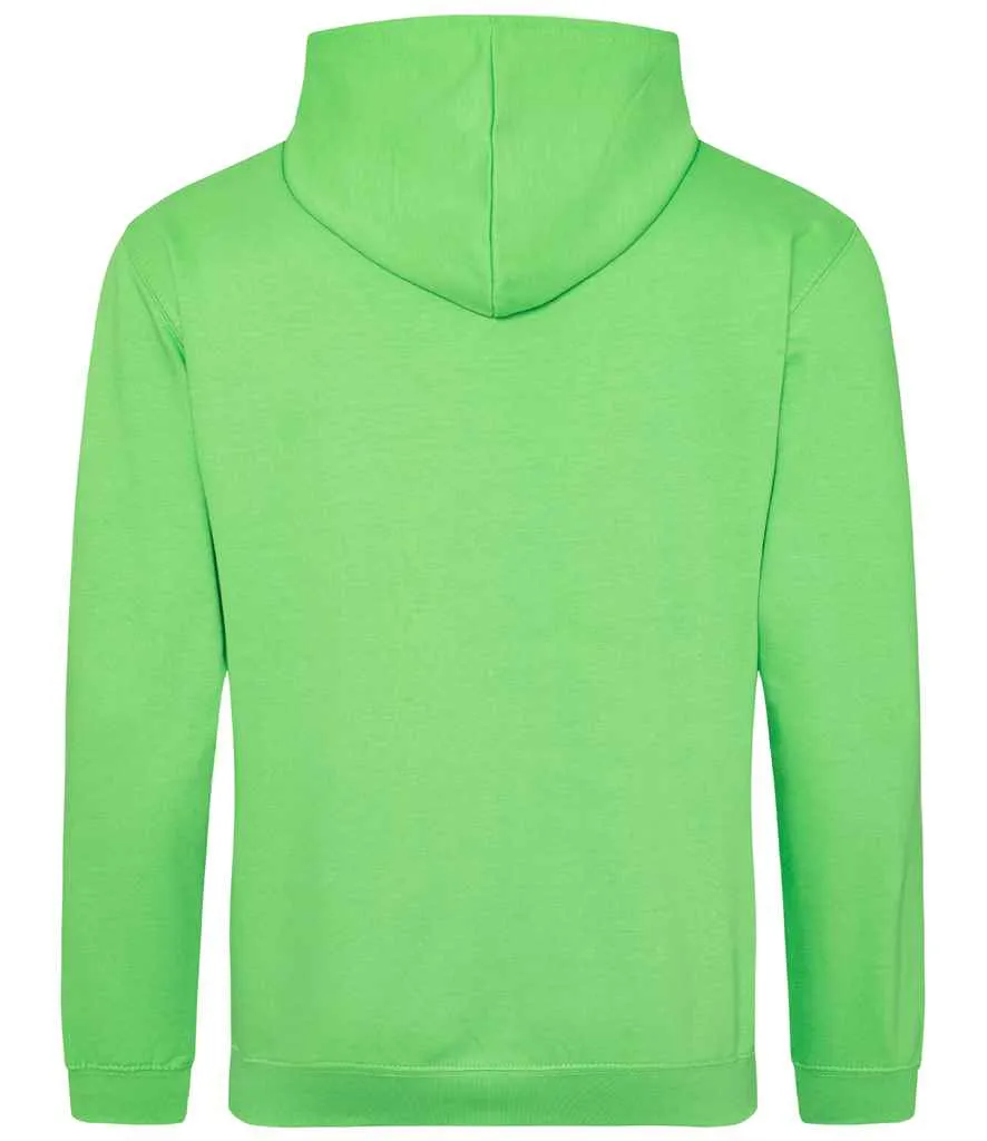 AWDis College Hoodie - Light Green