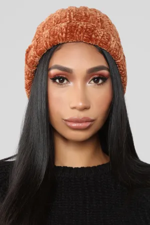 Baesic Beanie - Rust