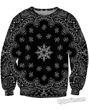 Bandana Crewneck Sweatshirt