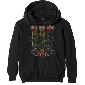 Black Sabbath Hoodie - Bloody Sabbath 666