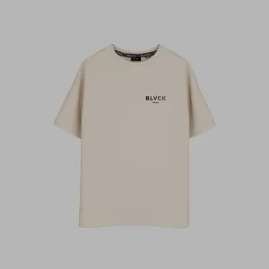 Blvck Tee 'Twilight Cream'