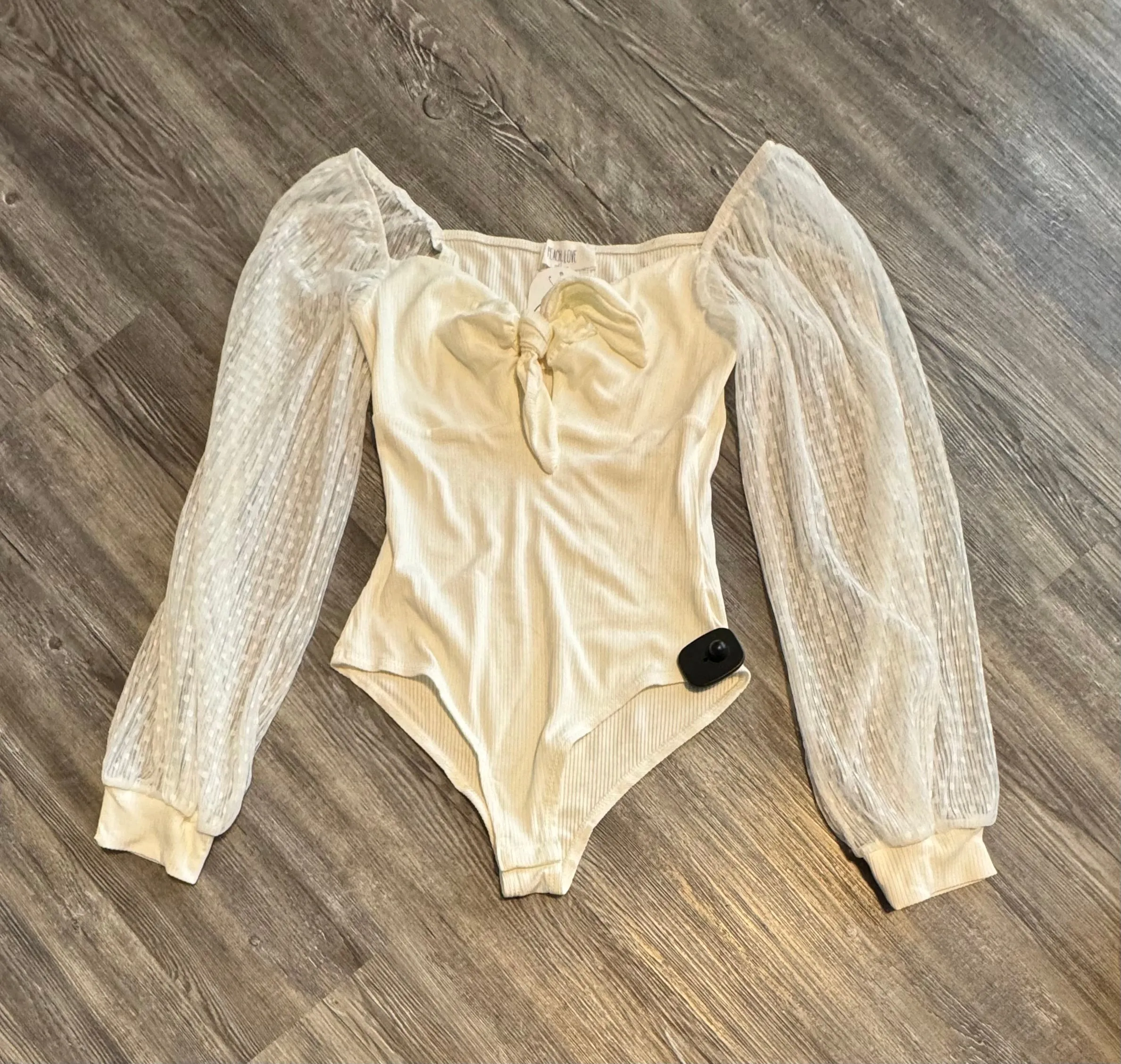 Bodysuit By Peach Love Cream California