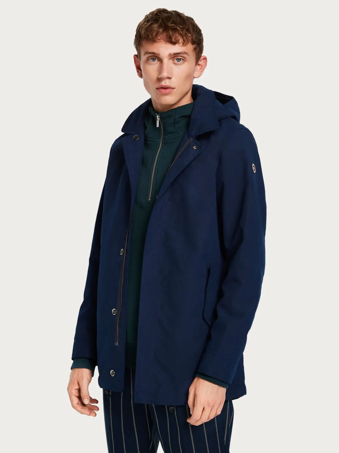 Bonded Parka