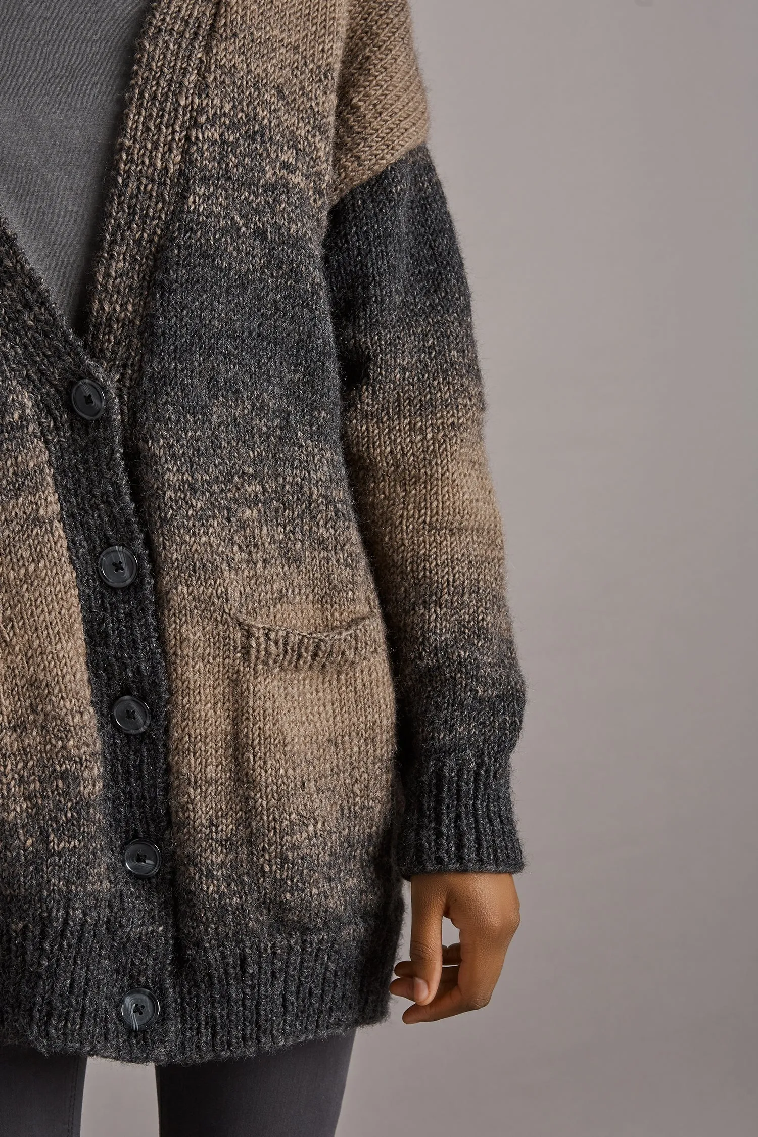 Boyfriend Cardigan (Knit)