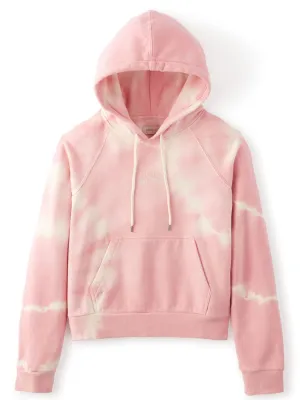 Brixton Women's Vintage Raglan Hoodie Dusty Rose