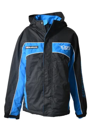 Bullzye Boys Bazooka Jacket- Black/Royal - B2W3704039