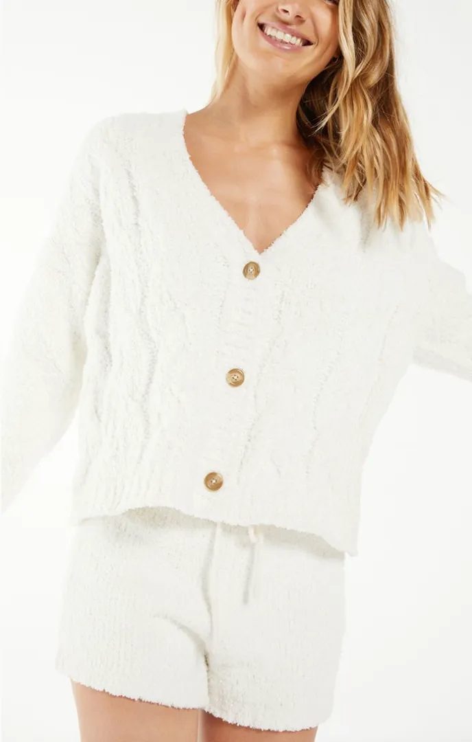 Cabin Fever Cozy Cardigan