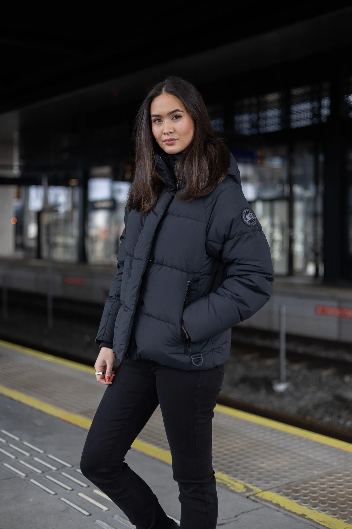 CANADA GOOSE Junction Parka Black Label