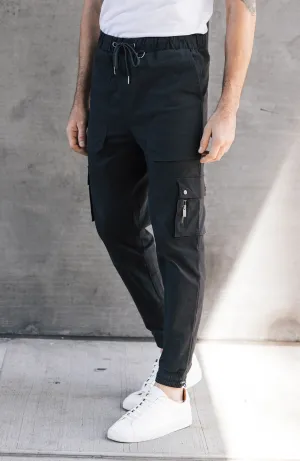 Cargo Pants in Charcoal