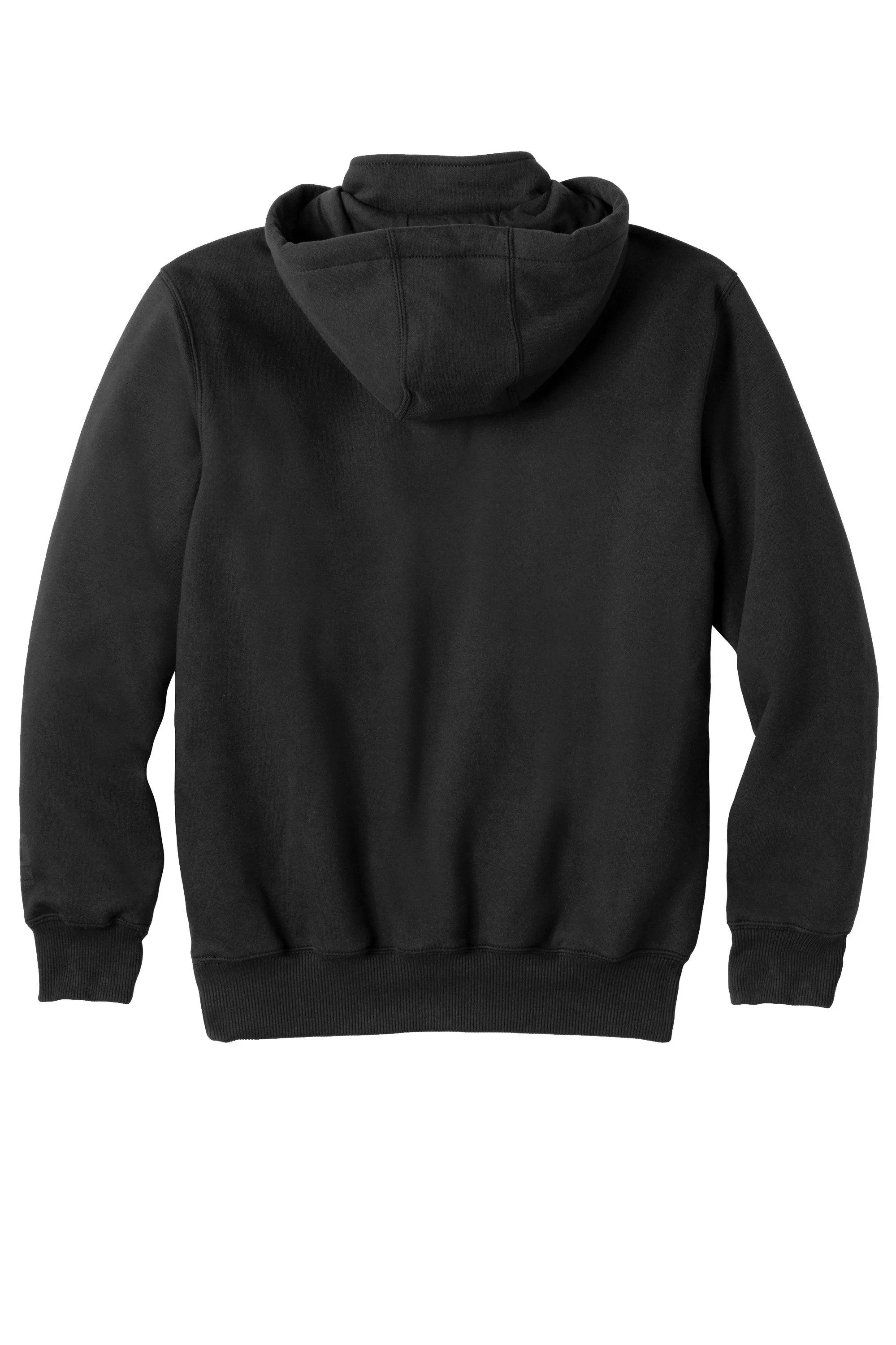 Carhartt Paxton Heavyweight Rain Defender Quarter Zip Sweatshirt Customized