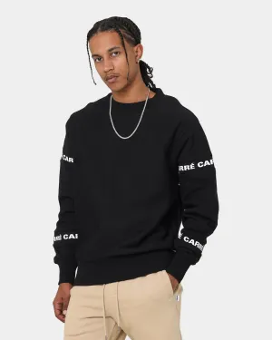 Carré La Manche Crewneck Black